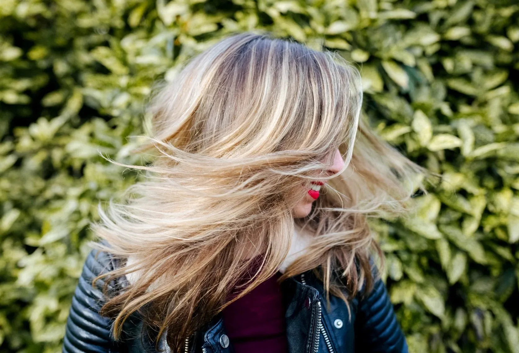 Beautiful hair color showcasing dimensional highlights and natural tones